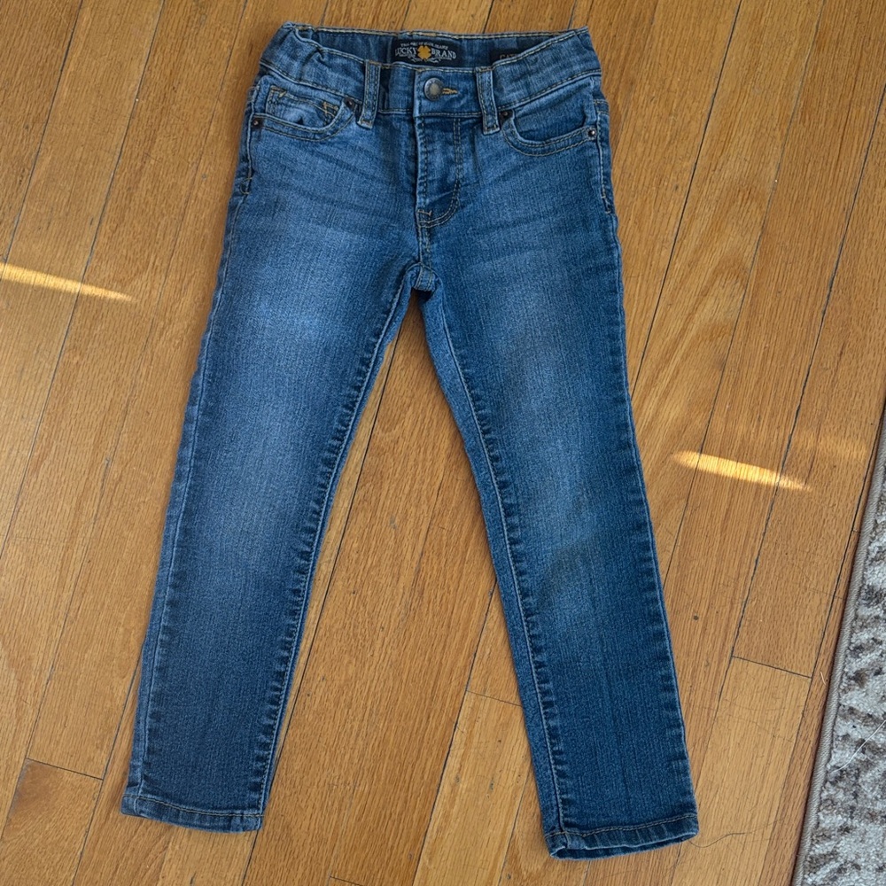 Lucky jeans size 4 kids